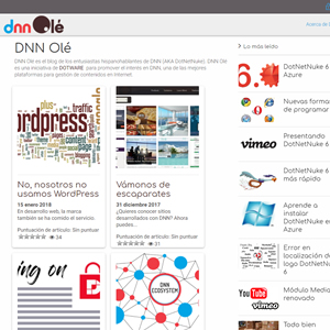 CMS Software Examples, CMS Sites - DNN Software