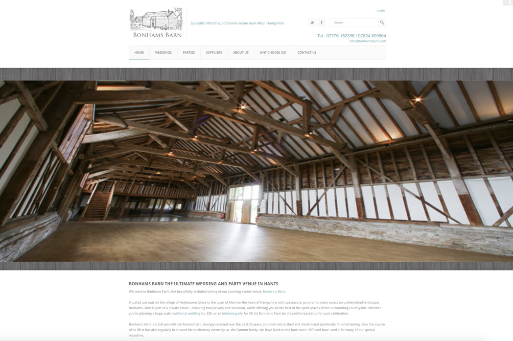 website picture