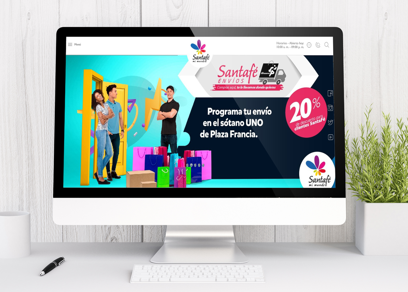 website picture
