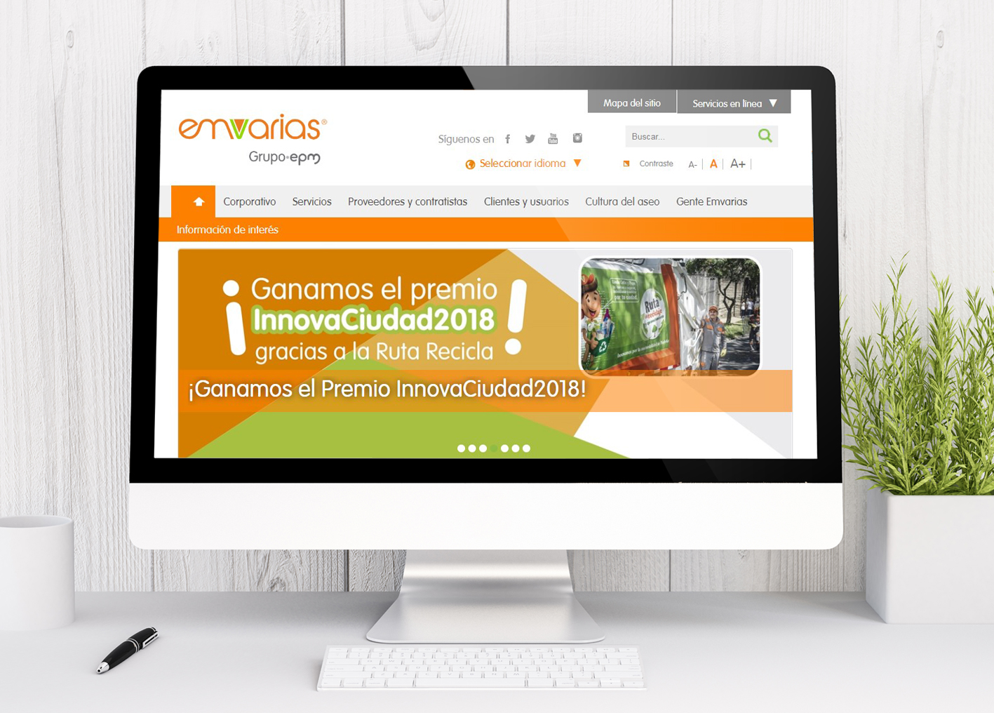 website picture