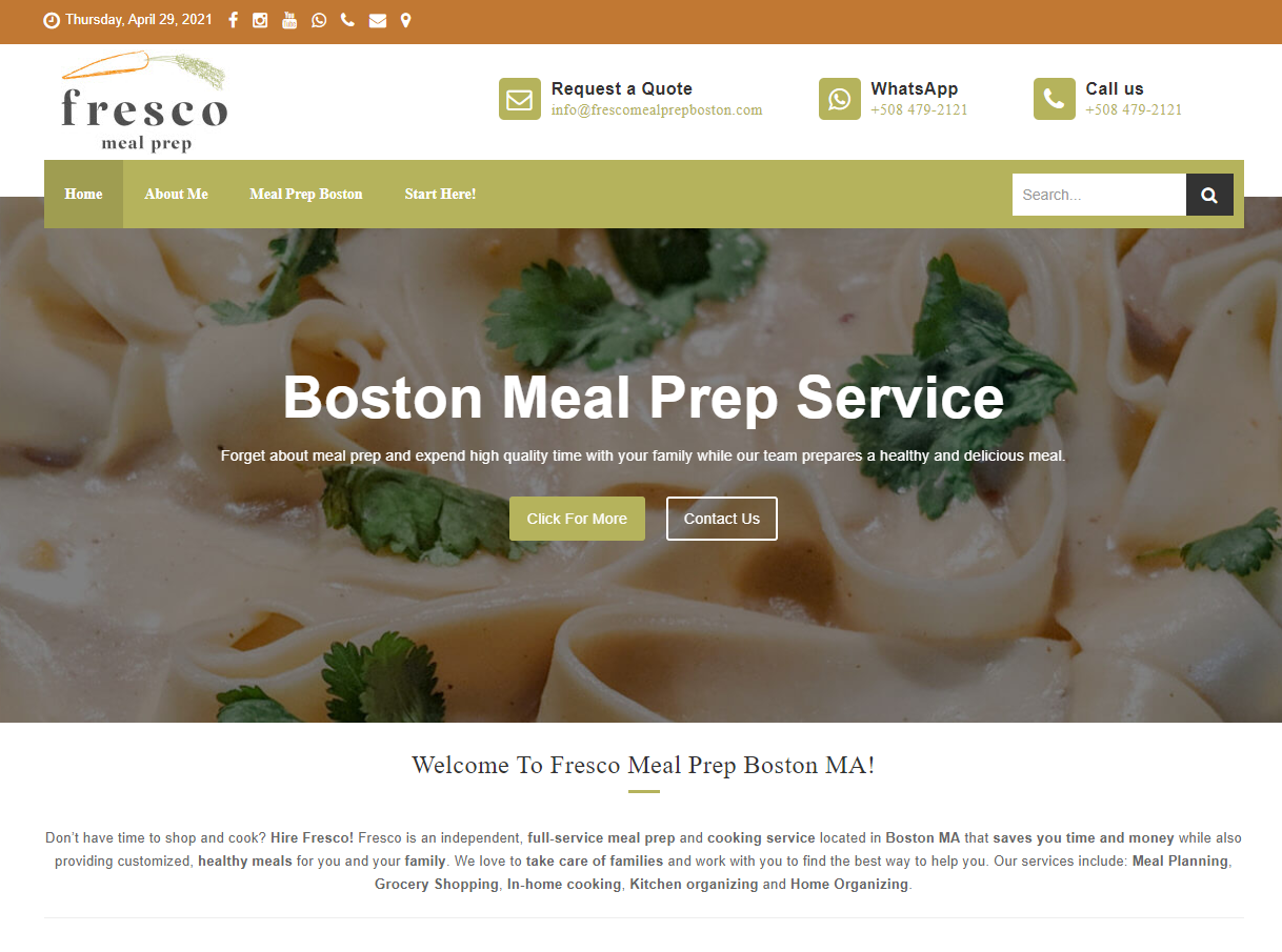 website picture