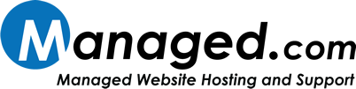 Managed partner logo