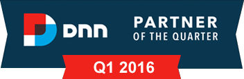 DNN Partner of the Quarter - Q1, 2016