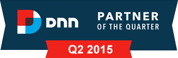 DNN Partner of the Quarter - Q2, 2015