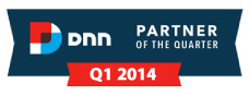 DNN Partner of the Quarter - Q1, 2014