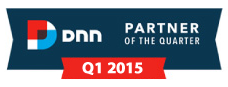 DNN Partner of the Quarter - Q1, 2015