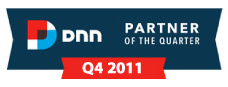 DNN Partner of the Quarter Q4, 2011