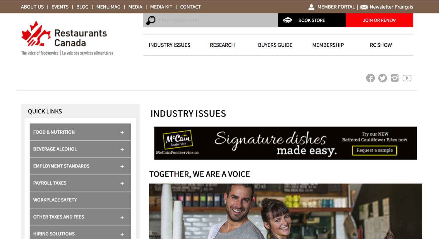 website picture