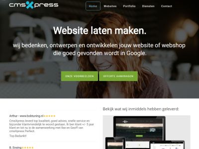 website picture