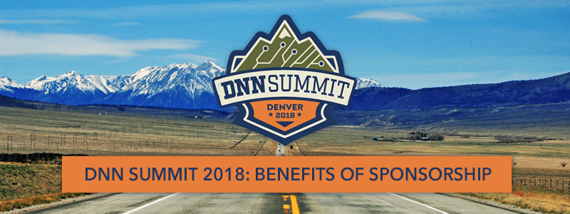 reasons to sponsor DNN Summit