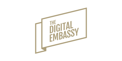 The Digital Embassy     partner logo