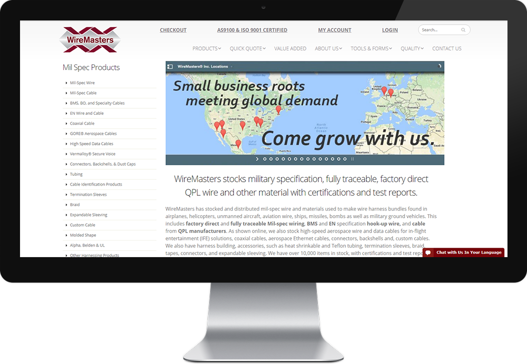 website picture