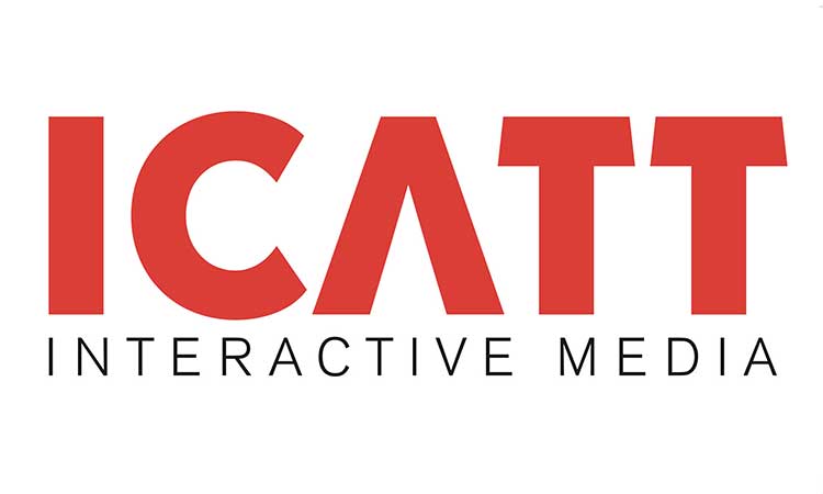 ICATT interactive media partner logo