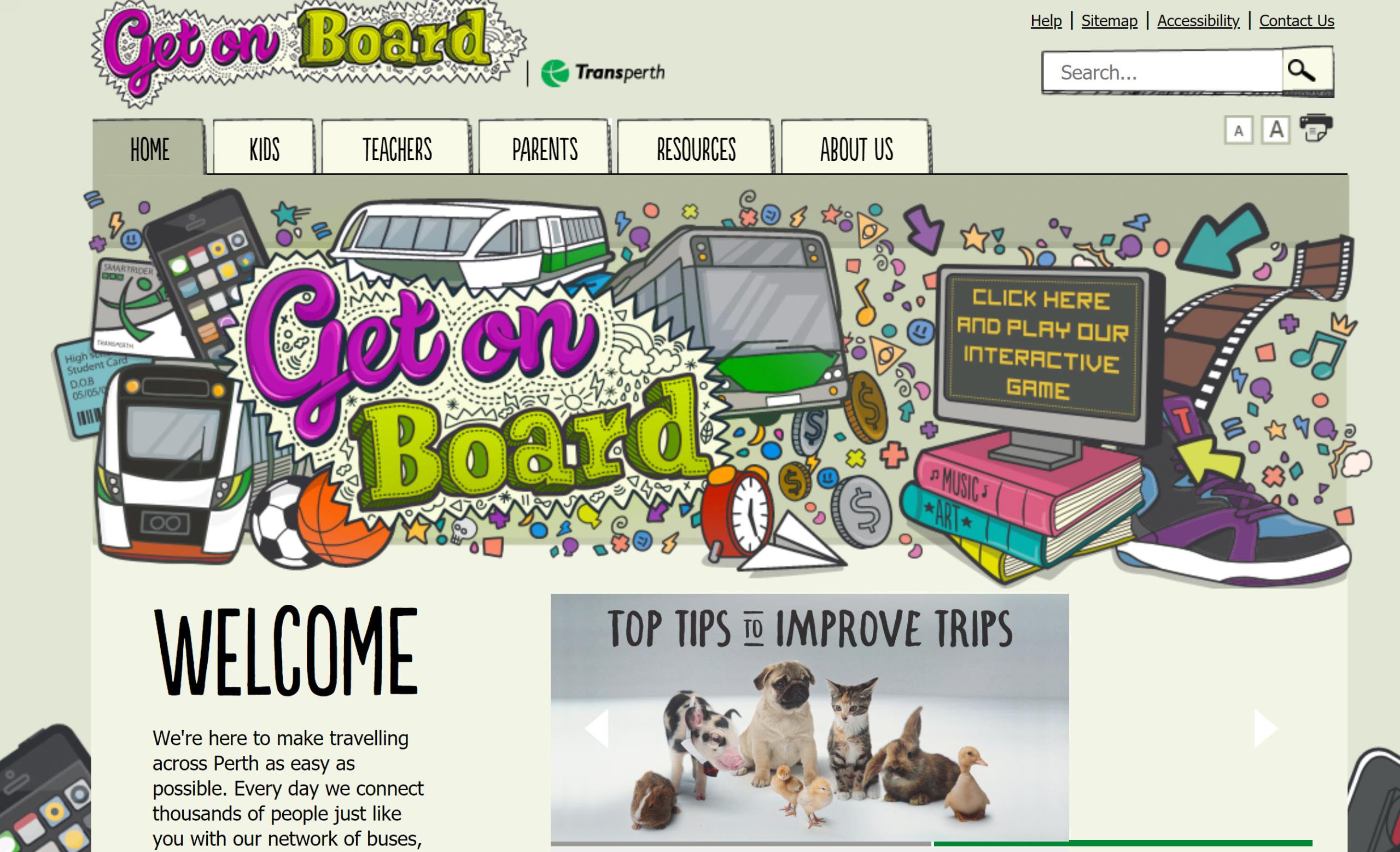 website picture