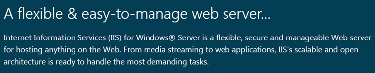 Microsoft IIS