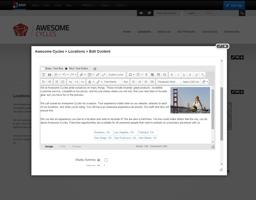 DNN's In-Context Editing