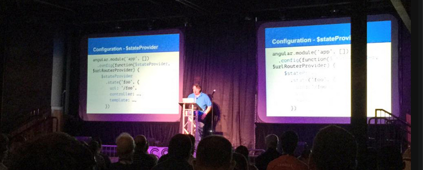 Tom Wilson of Jack Russell Software at POSSCON 2015