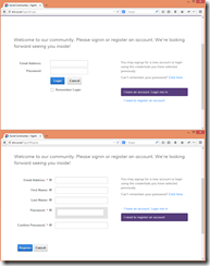 signup