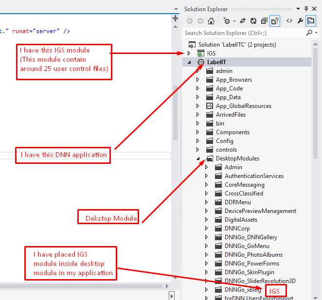 How to add a new user control file into DNN module