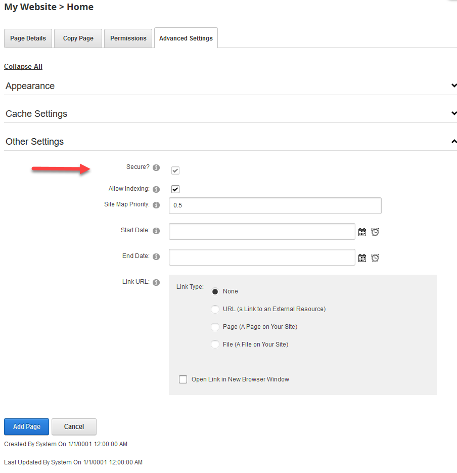 How to ensure SSL for all authenticated sessions
