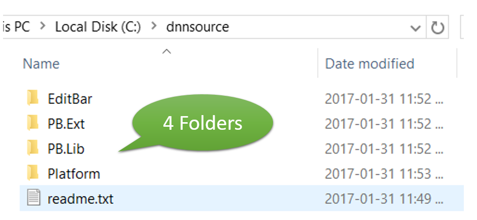 Extracted source package