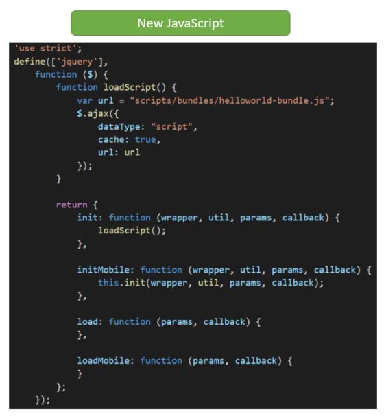 New JavaScript File