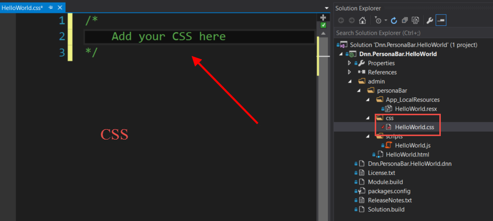 CSS File