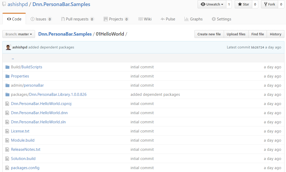 Git Repository