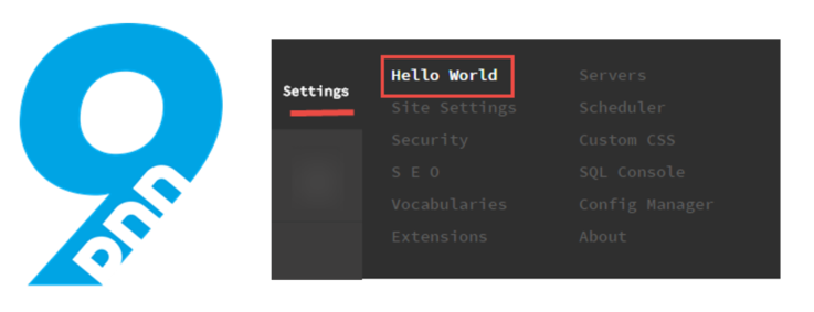 Extending Persona Bar