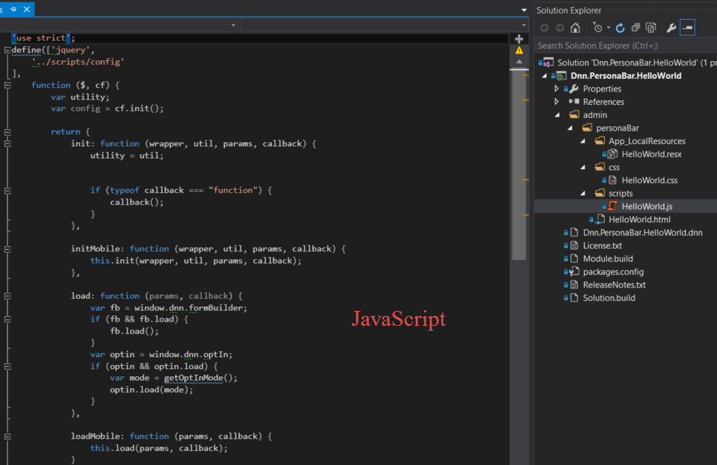 JavaScript File