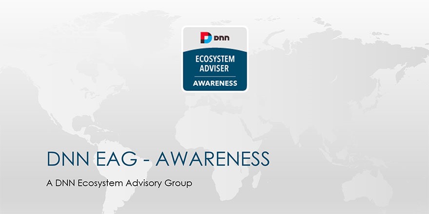 April 2019 DNN Awareness Group Meeting Video