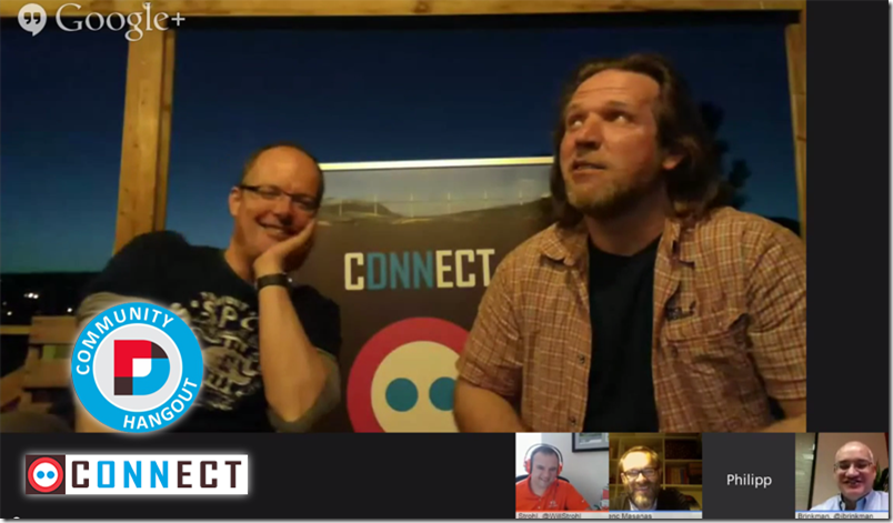 DNN-Connect: Peter Donker, Philipp Becker, Vicenc Masanas