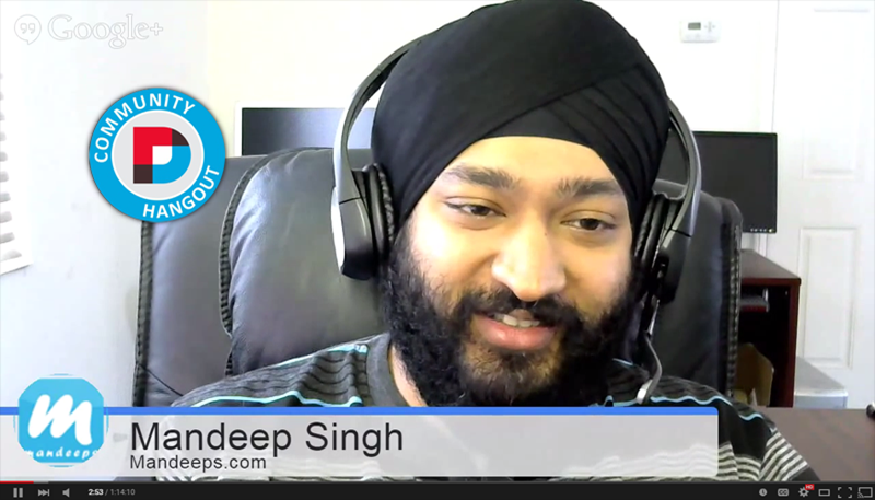Mandeeps Presents: The new Live Forms Module