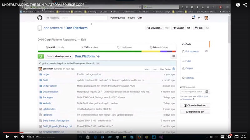Understanding the DNN Platform Source Code