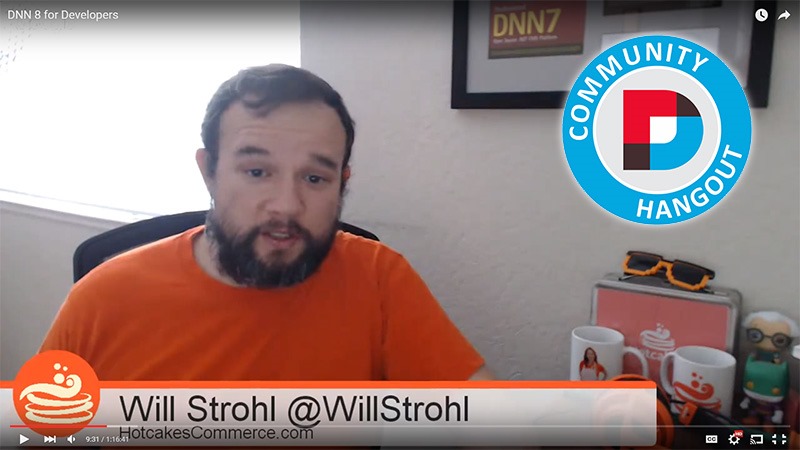 DNN Hangout January 2016