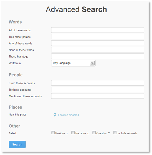 advanced twitter search