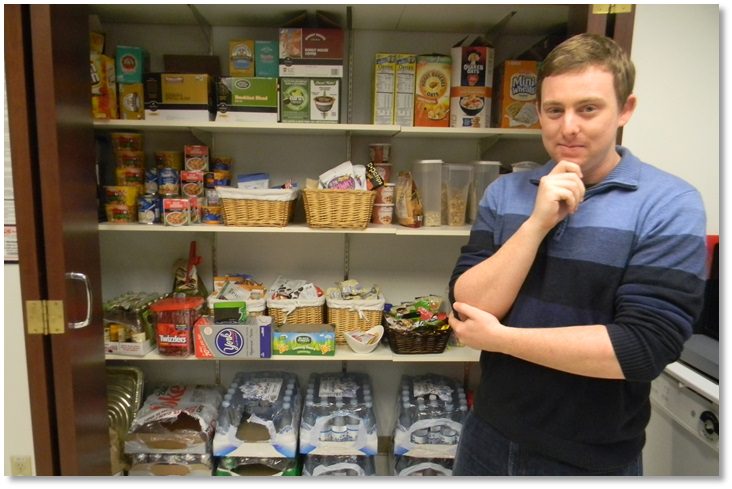 choosing snacks