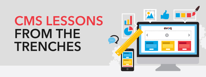 Web CMS: lessons learned from the trenches