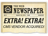 This Infographic Shows the Astonishing Rate of Acquisitions in Web CMS 
