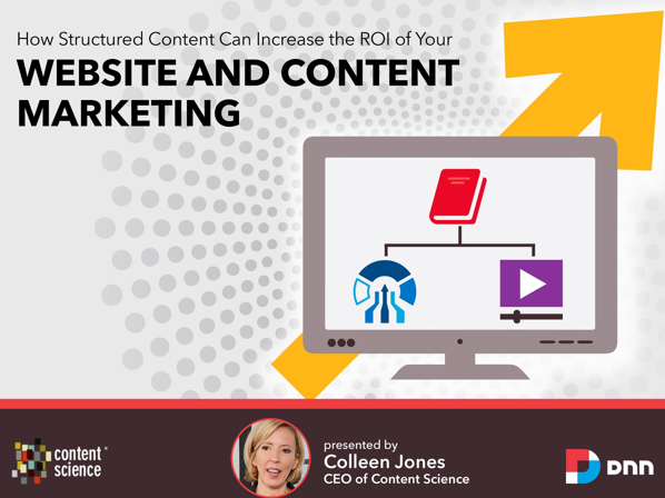 cover slide: Colleen Jones' webinar with DNN