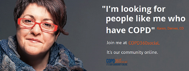 COPD Foundation - looking for people like me