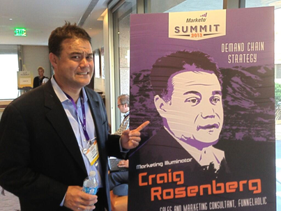 craig rosenberg at marketo summit
