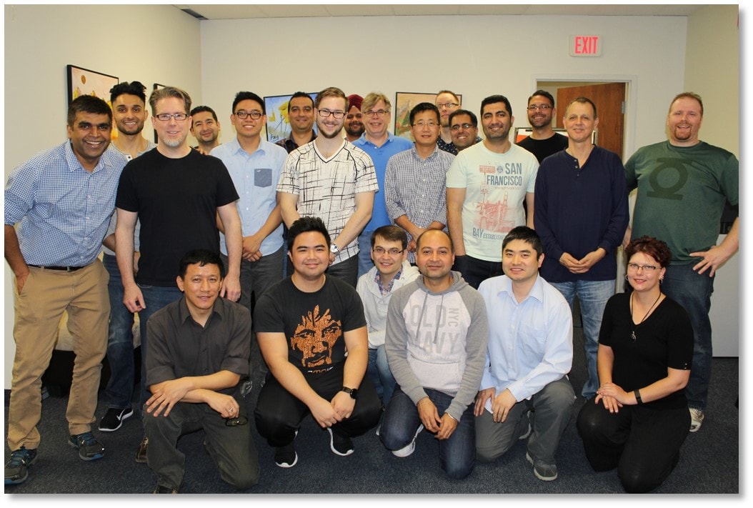 DNN Langley team photo