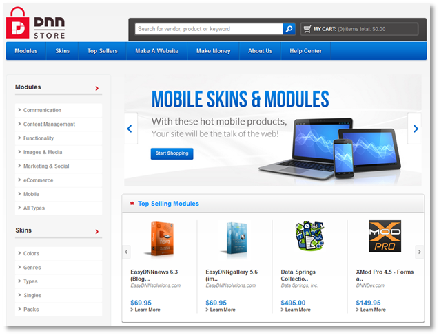 DNN Store