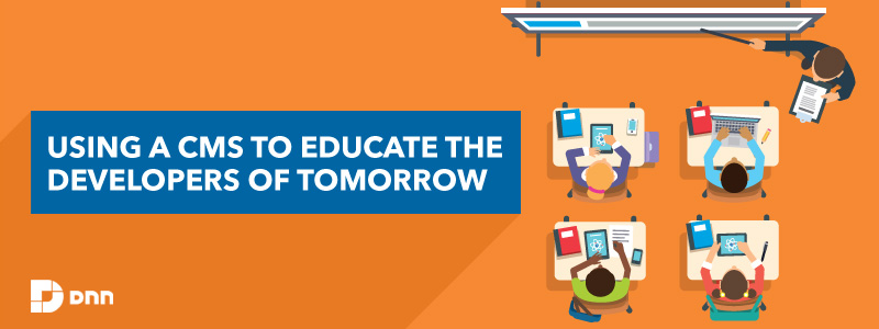 educating the developers of tomorrow