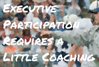Executive Participation in Online Communities: Drive Success with Basic Coaching [INFOGRAPHIC]