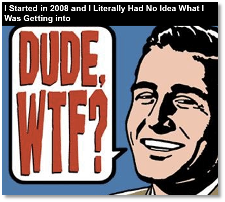 funnelholic started his blog in 2008