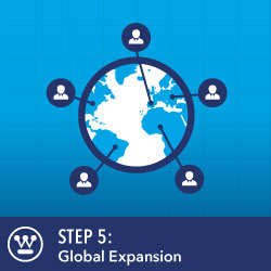global expansion of the content team at Westinghouse