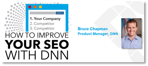 improve your SEO with DNN