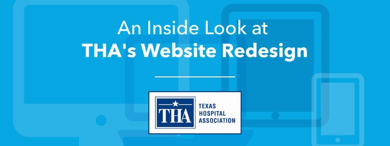 inside look at THA's website redesign